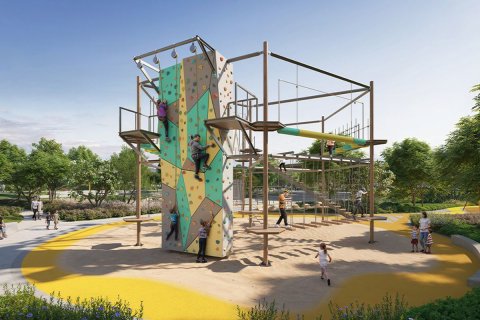 Купить квартиру в Дубай Хилс Эстейт, Дубай: 1 спальня, 68.3м², № 60460 - фото 8