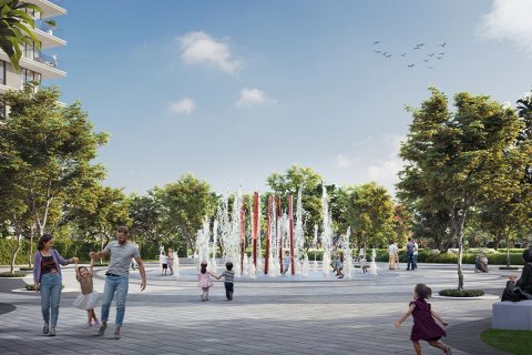 Купить квартиру в Дубай Хилс Эстейт, Дубай: 1 спальня, 68.3м², № 60460 - фото 4