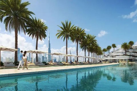 Купить квартиру в Бизнес-Бэе, Дубай: 1 спальня, 94.9м², № 60450 - фото 1