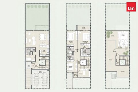 Maison de ville à Dubai, 4 chambres, 259.6 m², № 137577 - photo 11