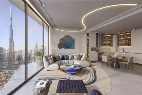 Appartement à Downtown Dubai (Downtown Burj Dubai), Dubai, 1 chambre, 69.7 m², № 137578