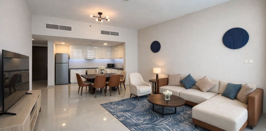 Квартира в Al Sufouh, Дубай, 2 спальни, 121.1м², № 90649