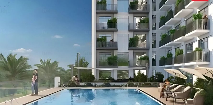 Квартира в Al Furjan, Дубай, 1 спальня, 65м², № 40817