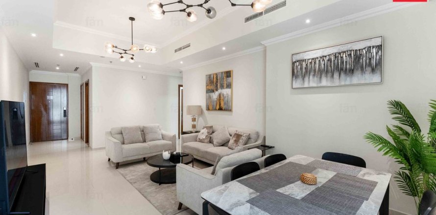 Apartment in Downtown Dubai (Downtown Burj Dubai), Dubai 2 bedrooms, 123.6 sq.m. № 40818