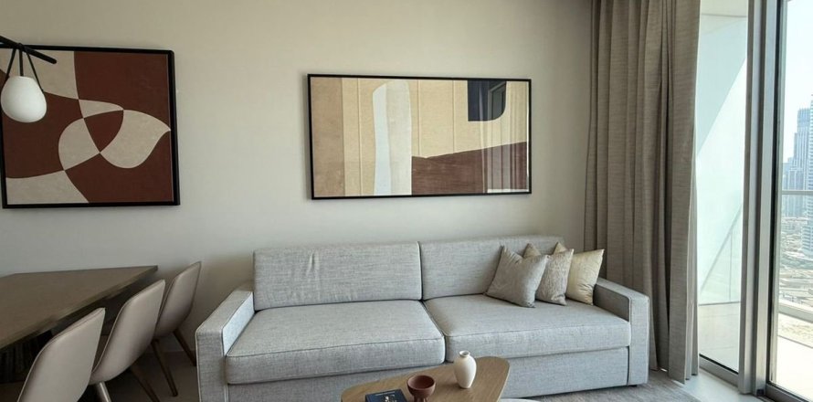 Apartment in Downtown Dubai (Downtown Burj Dubai), Dubai 3 bedrooms, 131.9 sq.m. № 58837