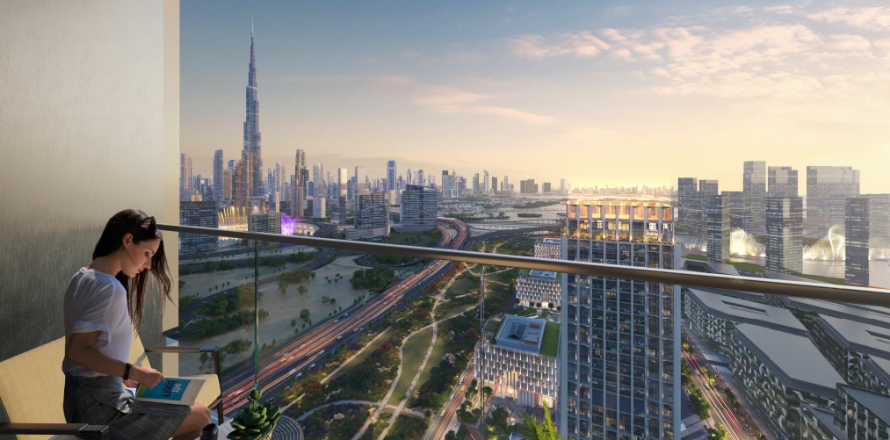 Apartment in Dubai Design District, Dubai 1 bedroom, 73.76 sq.m. № 3571