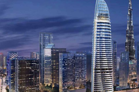 Appartement à Business Bay, Dubai, studio, 41.3 m², № 3560 - photo 3