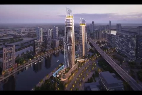 Appartement à Business Bay, Dubai, studio, 41.3 m², № 3560 - photo 1