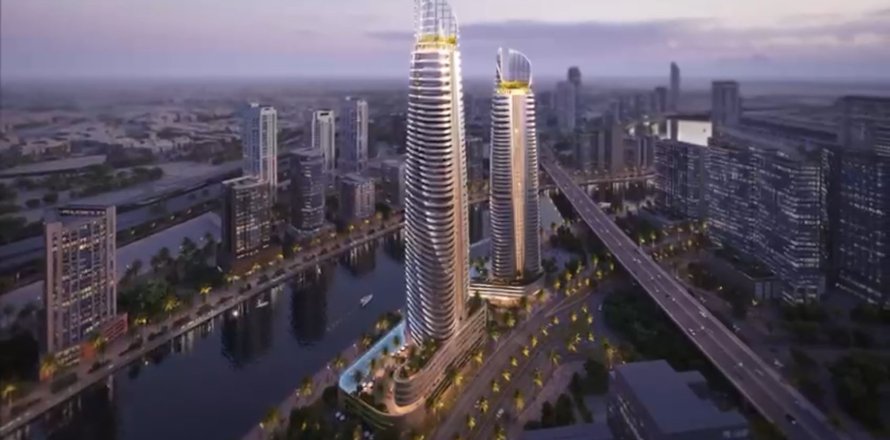 Appartement à Business Bay, Dubai, studio, 41.3 m², № 3560
