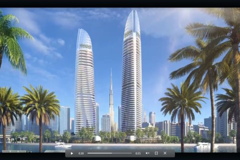 Appartement à Business Bay, Dubai, studio, 41.3 m², № 3560 - photo 2