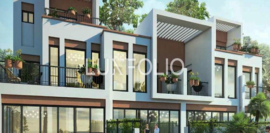 Townhouse in Damac Lagoons, Dubai 3 bedrooms, 193 sq.m. № 45472