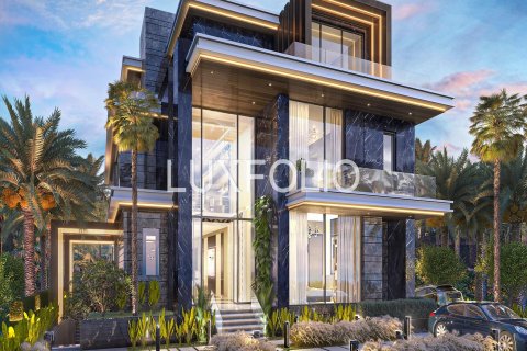 Villa in Damac Lagoons, Dubai 6 bedrooms, 509 sq.m. № 45474 - photo 1