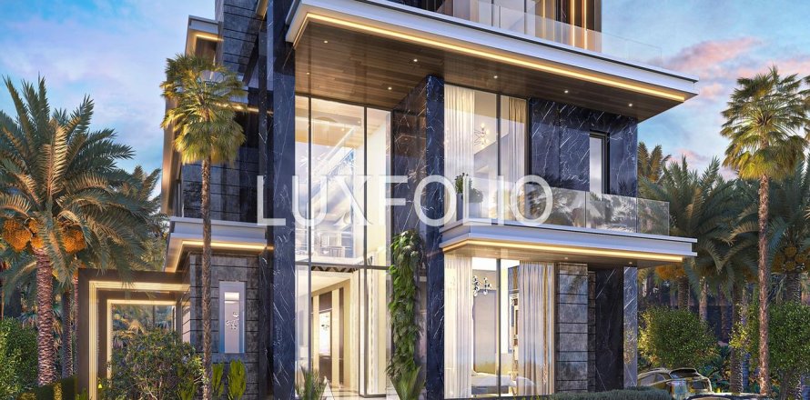 Villa in Damac Lagoons, Dubai 6 bedrooms, 509 sq.m. № 45474