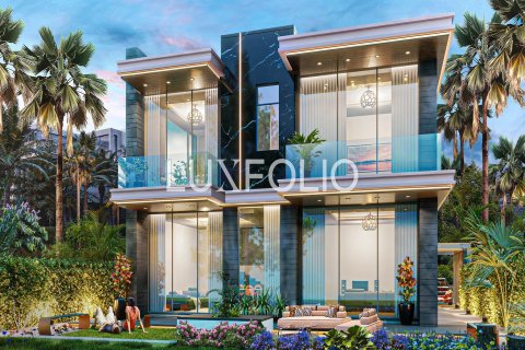 Villa in Damac Lagoons, Dubai 6 bedrooms, 509 sq.m. № 45474 - photo 4