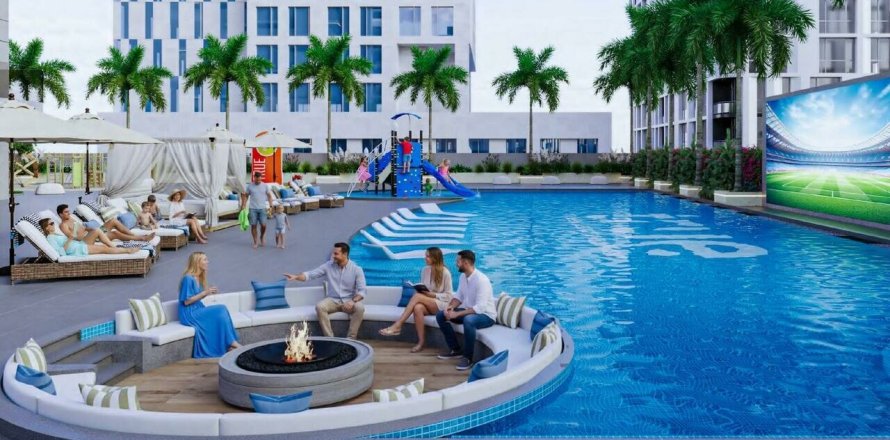 Appartement à Dubai, 2 chambres, 108 m², № 85156