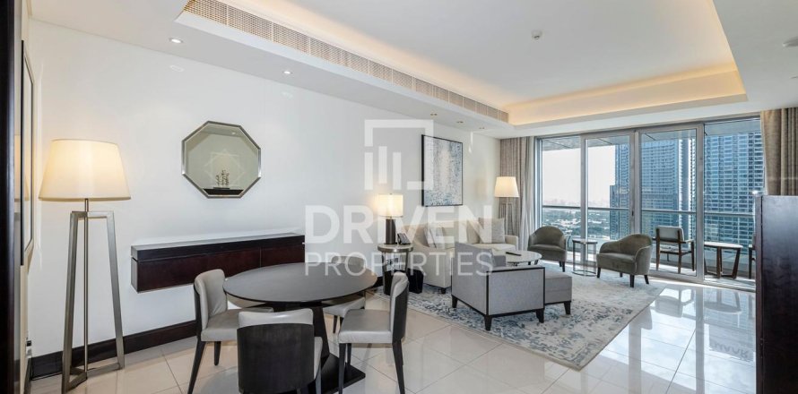Appartement à Downtown Dubai (Downtown Burj Dubai), Dubai, 1 chambre, 86 m², № 66642