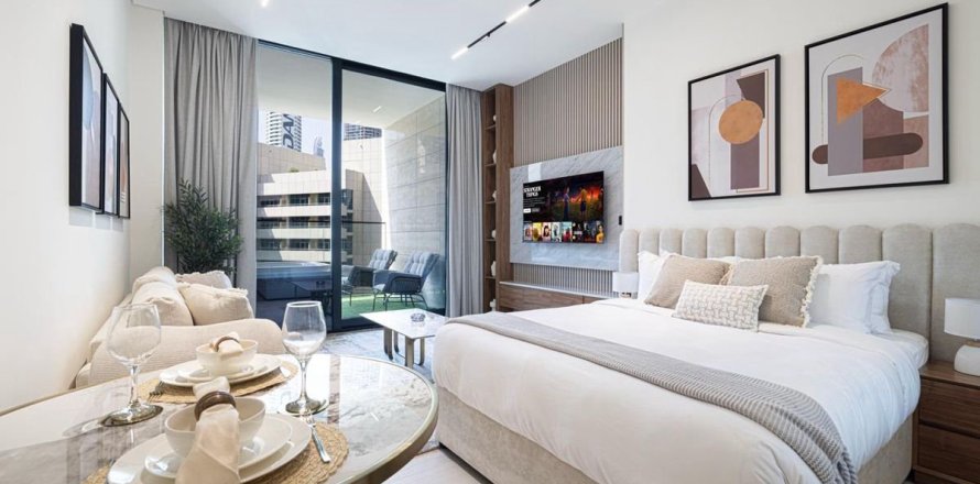 Appartement à Business Bay, Dubai, studio, 52.3 m², № 76821