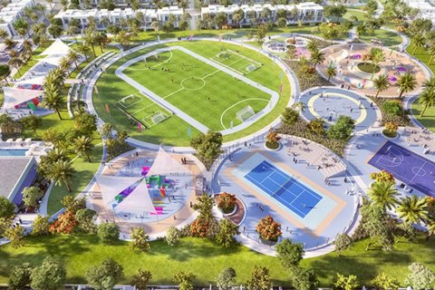 Adosado en Dubai, 4 dormitorios, 271.6 m², № 76820 - foto 12