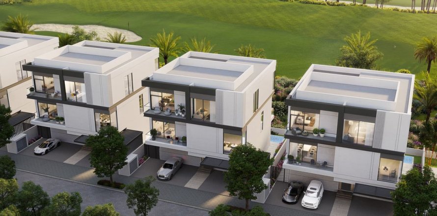 Townhouse in Dubai 6 bedrooms, 443.7 sq.m. № 83527