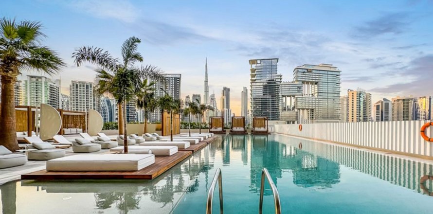 Apartamento en Business Bay, Dubai, estudio, 34.8 m², № 83522