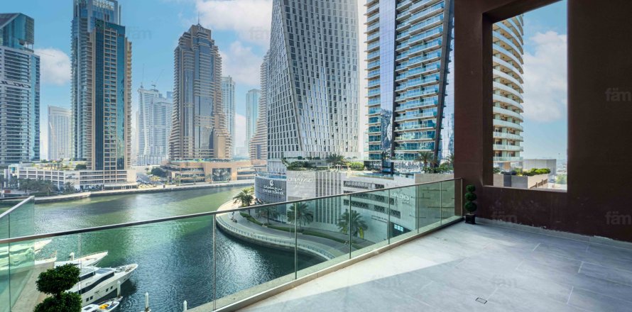 Appartement à Dubai Marina, Dubai, 3 chambres, 344.9 m², № 83520