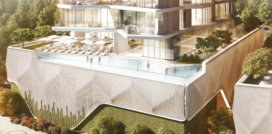 Квартира в Дубае, 3 спальни, 115м², № 12874