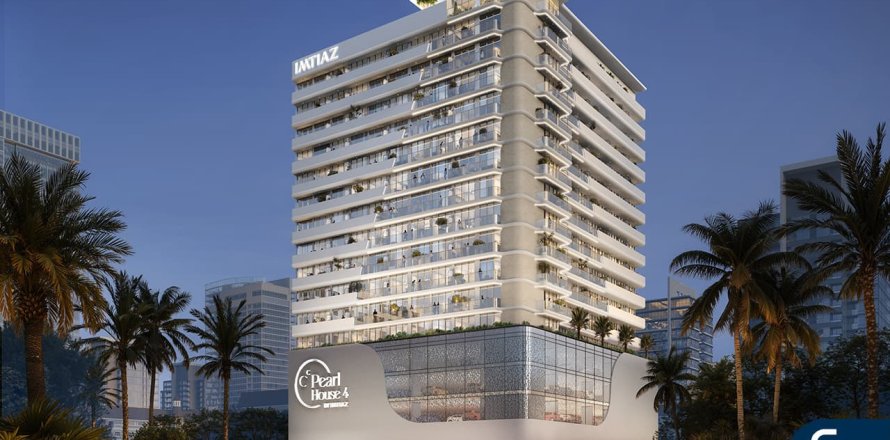 Apartamento en Jumeirah Village Circle, Dubai, 1 dormitorio, 74 m², № 78660