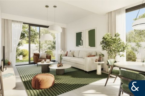 Купить виллу в EMAAR South, Dubai South (Dubai World Central), Дубай: 3 спальни, 542м², № 78649 - фото 4