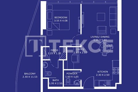 Apartment in Dubai 1 bedroom, 70 sq.m. № 11388 - photo 18