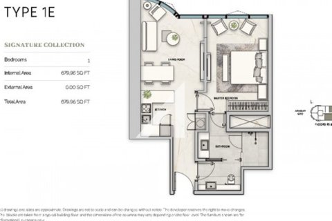 Apartamento en Dubai, 1 dormitorio, 62 m², № 11385 - foto 6