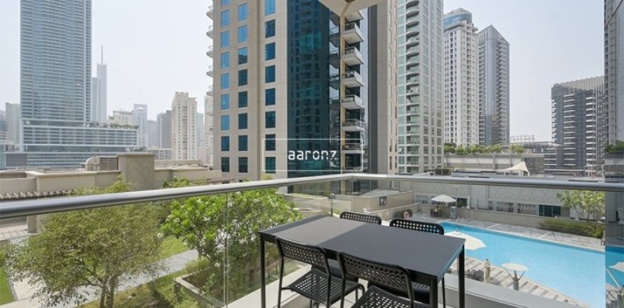 Квартира в Дубай Марине, Дубай, 2 спальни, 131м², № 46560