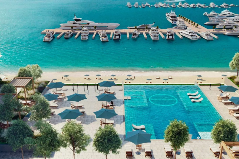 Apartamento en EMAAR Beachfront, Dubai Harbour, Dubai, 2 dormitorios, 115 m², № 16077 - foto 5