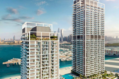 Apartamento en EMAAR Beachfront, Dubai Harbour, Dubai, 2 dormitorios, 115 m², № 16077 - foto 3