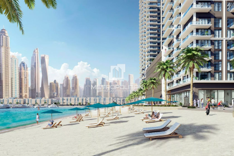 Apartamento en EMAAR Beachfront, Dubai Harbour, Dubai, 2 dormitorios, 115 m², № 16077 - foto 1