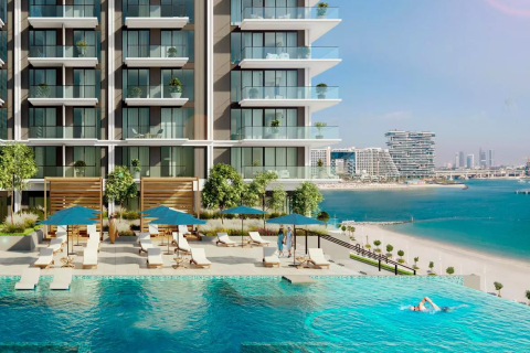 Apartamento en EMAAR Beachfront, Dubai Harbour, Dubai, 2 dormitorios, 115 m², № 16077 - foto 6