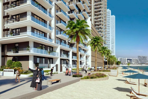 Apartamento en EMAAR Beachfront, Dubai Harbour, Dubai, 2 dormitorios, 115 m², № 16077 - foto 9