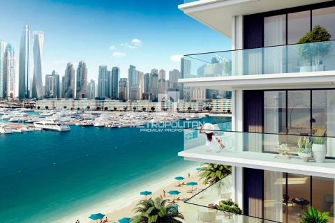 Apartamento en EMAAR Beachfront, Dubai Harbour, Dubai, 2 dormitorios, 115 m², № 16077 - foto 4