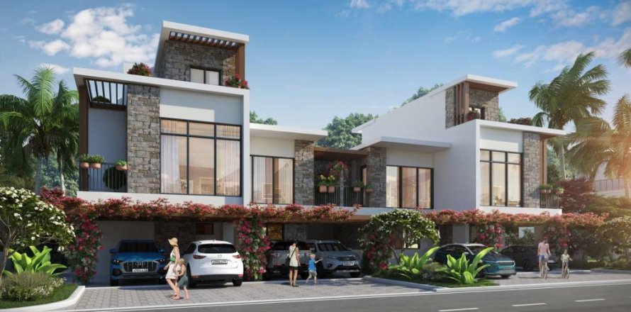 Maison de ville à Dubai, 4 chambres, 212.02 m², № 5121