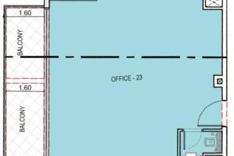 Купить офис в Дубае: 63.87м², № 5125 - фото 1