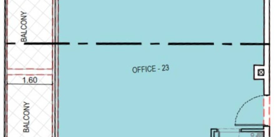 Офис в Дубае, 63.87м², № 5125