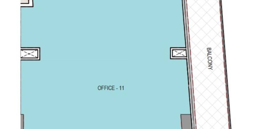Офис в Дубае, 124.74м², № 5124