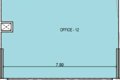 Купить офис в Дубае: 88.22м², № 5123 - фото 1