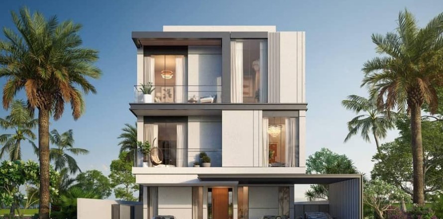 Вилла в Джумейра Гольф Эстейтс, Дубай, 6 спален, 746м², № 57032
