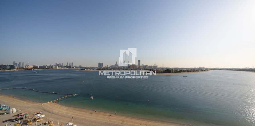 Appartement à Palm Jumeirah, Dubai, 2 chambres, 156 m², № 13890