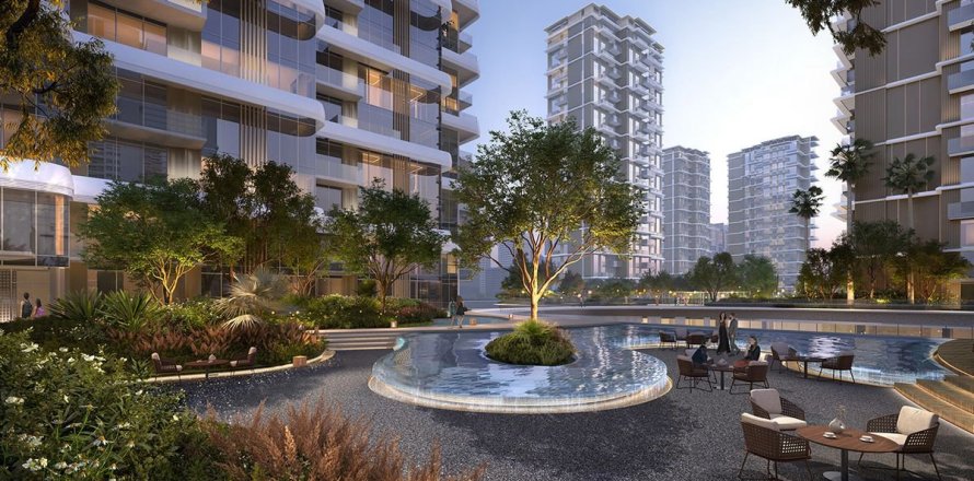 Квартира в Jumeirah Islands, Дубай, 1 спальня, 83.5м², № 13878