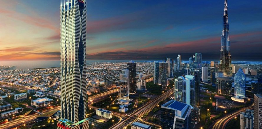 Квартира в Бизнес-Бэе, Дубай, 2 спальни, 134м², № 13920