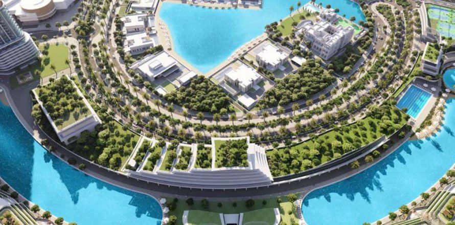 Apartment in Dubai studio, 46 sq.m. № 54550