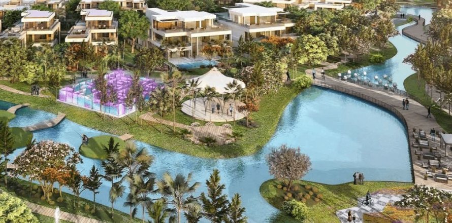 Townhouse in Dubai 4 bedrooms, 20 sq.m. № 54551