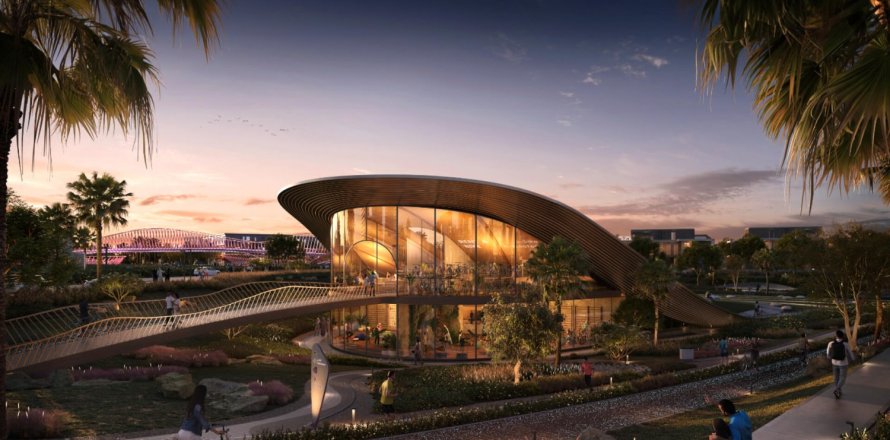 Villa à Dubai, 3 chambres, 212 m², № 54546