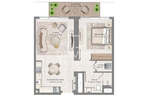 Appartement à EMAAR Beachfront, Dubai Harbour, Dubai, 1 chambre, 68 m², № 86658 - photo 11